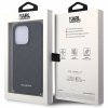 Karl Lagerfeld KLHCP14LSACKLHPK iPhone 14 Pro 6.1 czarny/black hardcase Saffiano Monogram Chain