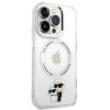 Karl Lagerfeld KLHMP13LHNKCIT iPhone 13Pro 6,1 hardcase transparent Iconic Karl&Choupette Magsafe
