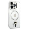 Karl Lagerfeld KLHMP13LHNKCIT iPhone 13 Pro 6,1 hardcase transparent Iconic Karl&Choupette Magsafe