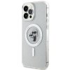 Karl Lagerfeld KLHMP13XHGKCNOT iPhone 13 Pro Max 6.7 transparent hardcase Karl&Choupette Glitter MagSafe