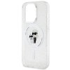 Karl Lagerfeld KLHMP14LHGKCNOT iPhone 14 Pro 6.1 transparent hardcase Karl&Choupette Glitter MagSafe