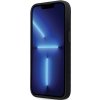 Karl Lagerfeld KLHCP13LSMHKNPK iPhone 13 Pro / 13 6.1 czarny/black Silicone Ikonik Metal Pin