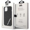 Karl Lagerfeld KLHCP15S3DMKRLK iPhone 15 / 14 / 13 6.1 czarny/black hardcase 3D Rubber Multi Logo