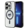 Karl Lagerfeld KLHMP15LHCHNOTK iPhone 15Pro 6.1 transparent hardcase IML Choupette`s Head MagSafe
