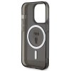 Karl Lagerfeld KLHMP15LHFCKNOK iPhone 15 Pro 6.1 czarny/black hardcase IML Ikonik MagSafe