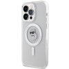 Karl Lagerfeld KLHMP15XHFCCNOT iPhone 15 Pro Max 6.7 transparent hardcase IML Choupette MagSafe