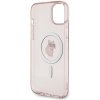 Karl Lagerfeld KLHMP15MHFCCNOP iPhone 15Plus / 14 Plus 6.7 różowy/pink hardcase IML Choupette MagSafe
