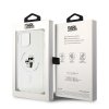 Karl Lagerfeld KLHMP15SHGKCNOT iPhone 15 / 14 / 13 6.1 transparent hardcase Karl&Choupette Glitter MagSafe
