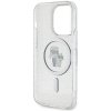 Karl Lagerfeld KLHMP15LHGKCNOT iPhone 15 Pro 6.1 transparent hardcase Karl&Choupette Glitter MagSafe