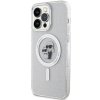 Karl Lagerfeld KLHMP15XHGKCNOT iPhone 15 Pro Max 6.7 transparent hardcase Karl&Choupette Glitter MagSafe