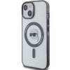 Karl Lagerfeld KLHMP15MHKHNOTK iPhone 15 Plus / 14 Plus 6.7 transparent hardcase IML Karl`s Head MagSafe