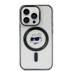 Karl Lagerfeld KLHMP15XHCHNOTK iPhone 15 Pro Max 6.7 transparent hardcase IML Choupette`s Head MagSafe