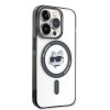 Karl Lagerfeld KLHMP15XHCHNOTK iPhone 15 Pro Max 6.7 transparent hardcase IML Choupette`s Head MagSafe