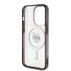 Karl Lagerfeld KLHMP15XHCHNOTK iPhone 15 Pro Max 6.7 transparent hardcase IML Choupette`s Head MagSafe