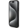 Karl Lagerfeld KLHCP15SSAPKCNPK iPhone 15 / 14 / 13 6.1 czarny/black hardcase Saffiano Cardslot Karl&Choupette Metal Pin