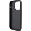 Karl Lagerfeld KLHCP15LSAPKCNPK iPhone 15 Pro 6.1 czarny/black hardcase Saffiano Cardslot Karl&Choupette Metal Pin