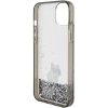 Karl Lagerfeld KLHCP15MLKCNSK iPhone 15 Plus / 14 Plus 6.7 transparent hardcase Liquid Glitter Choupette
