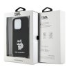 Karl Lagerfeld KLHCP15XSCBSCNK iPhone 15 Pro Max 6.7 hardcase czarny/black Crossbody Silicone Choupette