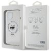 Karl Lagerfeld KLHMP15MHMRSCHH iPhone 15 Plus / 14 Plus 6.7 biały/white hardcase Ring Stand Choupette Head MagSafe