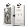 Karl Lagerfeld KLHMP14SHFCKNOK iPhone 14 / 15 / 13 6.1 czarny/black hardcase IML Ikonik MagSafe