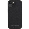 Karl Lagerfeld KLHCP15MPQKPMK iPhone 15 Plus / 14 Plus 6.7 czarny/black hardcase Quilted K Pattern