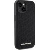 Karl Lagerfeld KLHCP15MPQKPMK iPhone 15 Plus / 14 Plus 6.7 czarny/black hardcase Quilted K Pattern