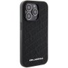 Karl Lagerfeld KLHCP15LPQKPMK iPhone 15 Pro 6.1 czarny/black hardcase Quilted K Pattern