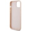 Karl Lagerfeld KLHCP15SPQKPMP iPhone 15 / 14 / 13 6.1 różowy/pink hardcase Quilted K Pattern