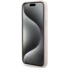 Karl Lagerfeld KLHCP15MPQKPMP iPhone 15 Plus / 14 Plus 6.7 różowy/pink hardcase Quilted K Pattern