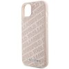 Karl Lagerfeld KLHCP15MPQKPMP iPhone 15 Plus / 14 Plus 6.7 różowy/pink hardcase Quilted K Pattern