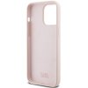 Karl Lagerfeld KLHCP15XSKSBMCP iPhone 15 Pro Max 6.7 różowy/pink hardcase Silicone Karl Script