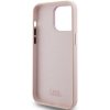 Karl Lagerfeld KLHCP15XSMHCNPP iPhone 15 Pro Max 6.7 różowy/pink Silicone Choupette Metal Pin