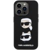 Karl Lagerfeld KLHCP15LSDHKCNK iPhone 15Pro 6.1 czarny/black Silicone Karl&Choupette Head
