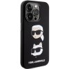 Karl Lagerfeld KLHCP15XSDHKCNK iPhone 15 Pro Max 6.7 czarny/black Silicone Karl&Choupette Head
