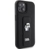 Karl Lagerfeld KLHCP15MGSAKCPK iPhone 15 Plus / 14 Plus 6.7 czarny/black hardcase Gripstand Saffiano Karl&Choupette Pins