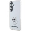 Karl Lagerfeld KLHCS24SHNCHTCT S24 S921transparent hardcase IML Choupette