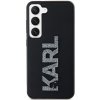 Karl Lagerfeld KLHCS23S3DMBKCK S23 S911 czarny/black hardcase 3D Rubber Glitter Logo