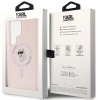 Karl Lagerfeld KLHMS24LHFCCNOP S24 UltraS928 różowy/pink hardcase IML Choupette MagSafe