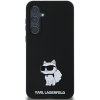 Karl Lagerfeld KLHCSA35SMHCNPK A35 A356 czarny/black hardcase Silicone Choupette