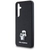 Karl Lagerfeld KLHCSA35SAKCNPK A35 A356 hardcase czarny/black Saffiano Karl&Choupette Pin