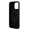 Karl Lagerfeld KLHMP15XSCMKCRHK iPhone 15 Pro Max 6.7 czarny/black hardcase Silicone Karl & Choupette Ring MagSafe