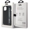 Karl Lagerfeld KLHCP15SPSAKDGCK iPhone 15 / 14 / 13 6.1 czarny/black hardcase Saffiano Rhinestones & Charm