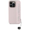 Karl Lagerfeld KLHCP15XPSAKDGCP iPhone 15 Pro Max 6.7 różowy/pink hardcase Saffiano Rhinestones & Charm