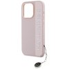 Karl Lagerfeld KLHCP15XPSAKDGCP iPhone 15 Pro Max 6.7 różowy/pink hardcase Saffiano Rhinestones & Charm