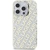 Karl Lagerfeld KLHCP15XHKFOEMD iPhone 15 Pro Max 6.7 złoty/gold hardcase IML Fullover  Logo