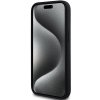 Karl Lagerfeld KLHMP15SSCHPPLK iPhone 15 / 14 / 13 6.1 czarny/black hardcase Silicone Choupette Head MagSafe