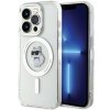 Karl Lagerfeld KLHMP14LHFCCNOT iPhone 14 Pro 6.1 przezroczysty/transparent hardcase IML Choupette MagSafe