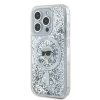 Karl Lagerfeld KLHMP15XLGKISGH iPhone15 Pro Max 6.7 hardcase transparent Liquid Glitter Karl Head Magsafe