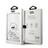Karl Lagerfeld KLHMP15XLGCHSGH iPhone 15 Pro Max 6.7 hardcase transparent Liquid Glitter Choupette Head Magsafe