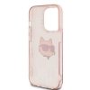 Karl Lagerfeld KLHCP14LHKLPCHP iPhone 14 Pro 6.1 różowy/pink hardcase IML Choupette Head & Monogram